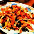 佐保（さほ）'s cooksnap of when they made 簡単！時短☆大根＊人参＊ワカメのサラダ♪.