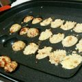 USAKOdj's cooksnap of when they made たこ焼き器で！コロコロ焼きおにぎり☆.
