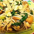 ユーロン's cooksnap of when they made ◆◇なめことにらもやし中華炒め◇◆.