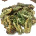 ayaakari's cooksnap of when they made 居酒屋メニュー☆ちくわの磯部揚げ.