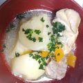 らいもんど's cooksnap of when they made 塩鶏じゃが♪鶏肉で塩味の肉じゃが.