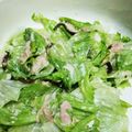 ゆぅきみ。's cooksnap of when they made めちゃ旨！レタスサラダ♫ツナマヨ塩昆布.