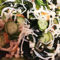 8862mina's cooksnap of when they made ◆さっぱり酢◆きゅうりとエノキとちくわ.