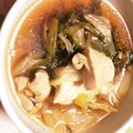 ぷー♫'s cooksnap of when they made 比内地鶏のきりたんぽ鍋.