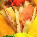 リガレ怪獣かーさん's cooksnap of when they made ジャガイモとベーコンのシャキシャキ炒め.