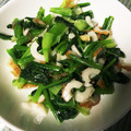 yaccho's cooksnap of when they made 小松菜とちくわのナムル.