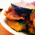 ネフゼル's cooksnap of when they made 豚バラとかぼちゃの甘みそ炒め.