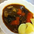 あわてんぼう母さん's cooksnap of when they made 圧力鍋で簡単に作る本格ビーフシチュー.