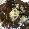nishikiJPC's cooksnap of when they made 捨てないで！！鍋のダシ昆布で簡単一品♪.