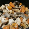 ねずみ花火eat's cooksnap of when they made 大豆たんぱく中粒の炒り鳥風.
