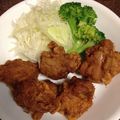 ☆mizuka☆'s cooksnap of when they made ★家の唐揚げ★.