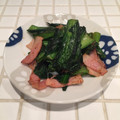 ルルとり's cooksnap of when they made ☆小松菜とベーコンの中華炒め☆.