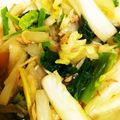 ヨッチこ's cooksnap of when they made 簡単☆レンジcook 白菜のあっさり蒸し.