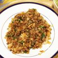 大熊猫さん's cooksnap of when they made うまうま納豆チャーハン！1人ランチに♪.