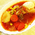 ロシアぱん's cooksnap of when they made 手羽元の和風トマト煮込み.