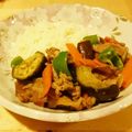 南おけいはん's cooksnap of when they made ピーマンとナスの味噌炒め.