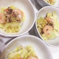nonmyu's cooksnap of when they made エビとキャベツのアンチョビ炒め.