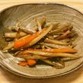 りりぃすけ's cooksnap of when they made きんぴらゴボウの時のゴボウの切り方♪.