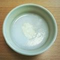 シナモシナモ's cooksnap of when they made 離乳食初期　豆腐かゆ.