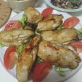 クックE662AA☆'s cooksnap of when they made カキのガーリックソテー.