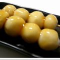 クックエイチ's cooksnap of when they made と～ふ～しらたま.