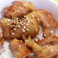 かーくんそーくん's cooksnap of when they made 簡単！鶏もも肉の照り焼き.