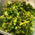 はるたろぉ＊＊'s cooksnap of when they made お手軽簡単☆うちのせりご飯.