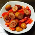 みるく♬'s cooksnap of when they made 簡単！パプリカとウインナーのマリネ.