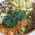 papikun's cooksnap of when they made 期間限定❤酒粕キムチ鍋.