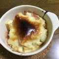 アヒルアヒル's cooksnap of when they made 豆腐と長いものみそチーズグラタン.