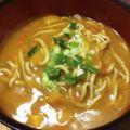 ayaakari's cooksnap of when they made お蕎麦でダイエット★レトルトカレー南蛮.