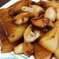 ★☆やなっしー☆★'s cooksnap of when they made フライパンで☆小いかと大根の煮物.