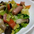 ちずぴよ's cooksnap of when they made 新キャベツとウインナーのさっぱり炒め.
