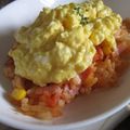 ちばたま's cooksnap of when they made ＊ふわふわ卵のオムライス＊.