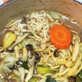 クックUDJ8DO☆'s cooksnap of when they made 簡単：めんつゆとカレールーで作るカレー鍋.