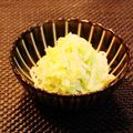 Dellaたん's cooksnap of when they made 茹でキャベツの昆布茶和え.