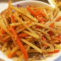 梨汁ブシャー！'s cooksnap of when they made 簡単きんぴらごぼう 少しの工夫で料理上手.