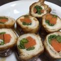 ちぽほたる's cooksnap of when they made ヘルシー！鶏ささみロール照り焼き風.
