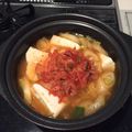 クックサット's cooksnap of when they made キムチ味（チゲ風）豆腐♪.