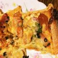 はなたぎ's cooksnap of when they made 糖質オフ！油揚げのピザ.