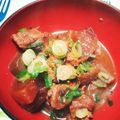 馬いパン屋's cooksnap of when they made 元祖どて煮 おばあちゃんの味.
