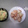 すがっち１２３'s cooksnap of when they made ◎超簡単♪鶏もも肉の味噌マヨチーズ焼き.