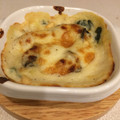 balthan's cooksnap of when they made 簡単❤牡蠣とほうれん草のグラタン.
