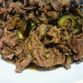 ゆんのぉぉぉ's cooksnap of when they made 牛コマ肉とナスの時雨煮.