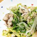 つんん's cooksnap of when they made お手軽豆苗炒め✨.