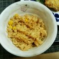 moom510's cooksnap of when they made コーンの炊き込みご飯.