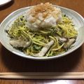 ノリアキくん's cooksnap of when they made あんにゃの塩焼きそば♡.
