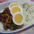 みどれんじゃぁ's cooksnap of when they made 肉味噌ズッキーニでワンプレート.