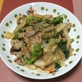 ☆みっこりん☆'s cooksnap of when they made 春待ち！菜の花入り豚の生姜焼き♬*゜.