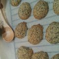 ぷぬーぴーさん's cooksnap of when they made アレルギー対応☆ザクザク黒ゴマクッキー.
